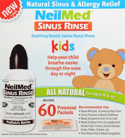 Sinus Rinse Pediatric Kit Neilmed