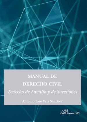 Manual De Derecho Civil Derecho De Familia Y De Sucesiones Vela