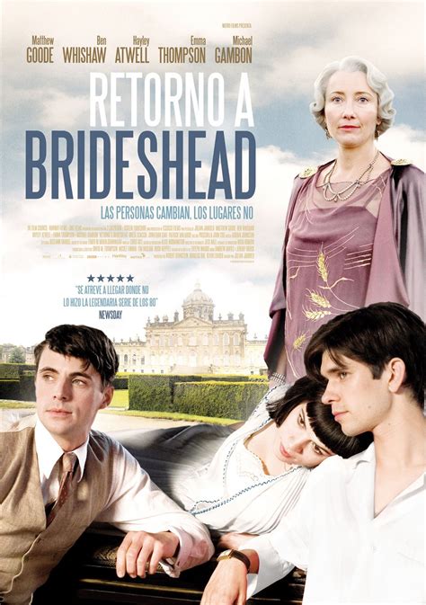 Brideshead Revisited (#5 of 5): Extra Large Movie Poster Image - IMP Awards