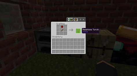 Cara Membuat Redstone Torch Di Minecraft Gamedaim