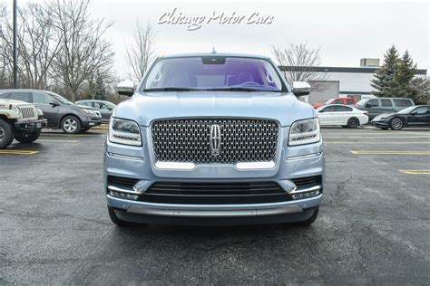 Used Lincoln Navigator Black Label X Suv Super Luxurious Row