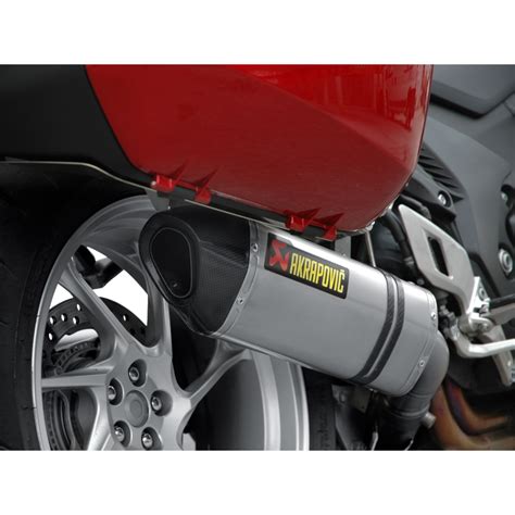 Akrapovic Honda Vfr 1200 F 2010 2015 Pot D Echappement En Titane