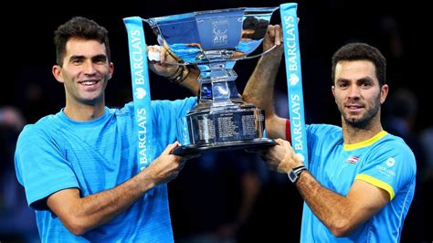 Jean Julien Rojer Horia Tecau Win Doubles Title At Atp Finals Espn