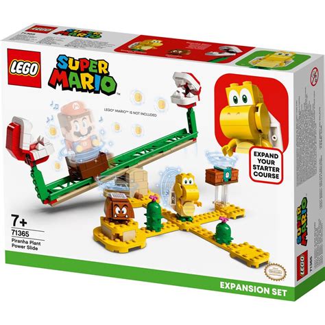 Lego Super Mario Piranha Plant Power Slide Expansion Set