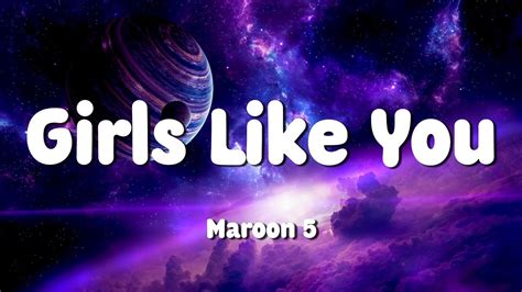 Maroon 5 Girls Like You Lyrics Ft Cardi B Good 4 U Happier