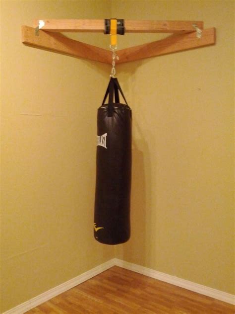 Diy Home Gym Boxing Bag Decor