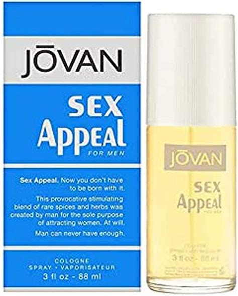 Jovan Sex Appeal For Men Cologne Spray 3 Fl Oz Beauty And Personal Care