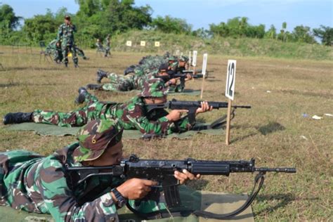 YONKO 463 PASKHAS GELAR UJI SIAP OPERASI SATUAN TA 2014 KOPASGAT