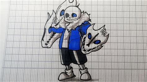 How To Draw Sans Undertale C Ch V Sans N Gi N Youtube