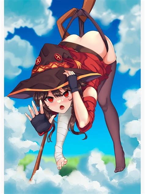 Megumin Butt Thicc Ass Thighs Konosuba Sexy Lewd Hentai Ecchi Anime