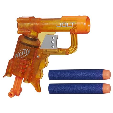 NERF N-Strike Elite Jolt (Transparent) - Blaster-Time