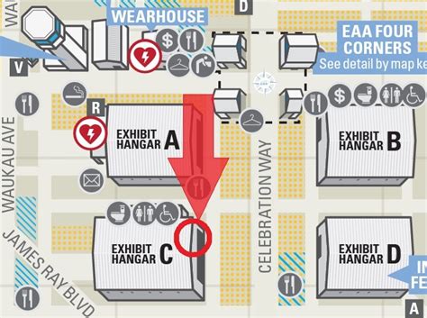 Oshkosh Location on Map 2 - Steinair Inc.