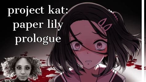 Project Kat Paper Lily Prologue Full Game Youtube