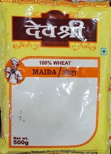 Indian Wheat Devashree Maida 500gm Pack Of 20 Packaging Type Pouch