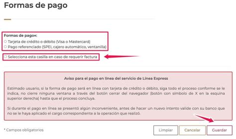 Guía cómo Obtener el Servicio LINEA EXPRESS