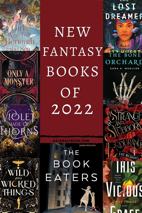 26 Brilliant New Fantasy Books 2023 Artofit