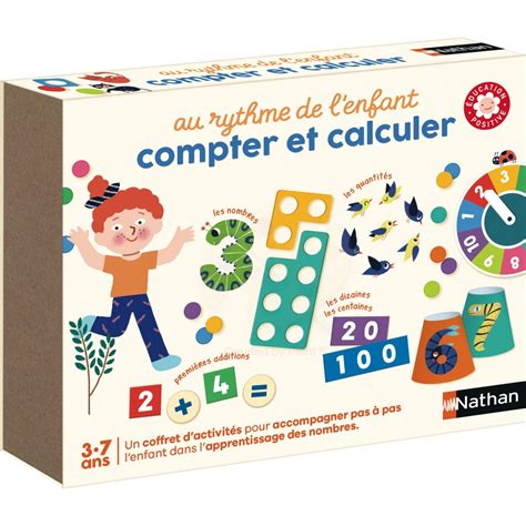 Au Rythme De L Enfant Compter Et Calculer Nathan