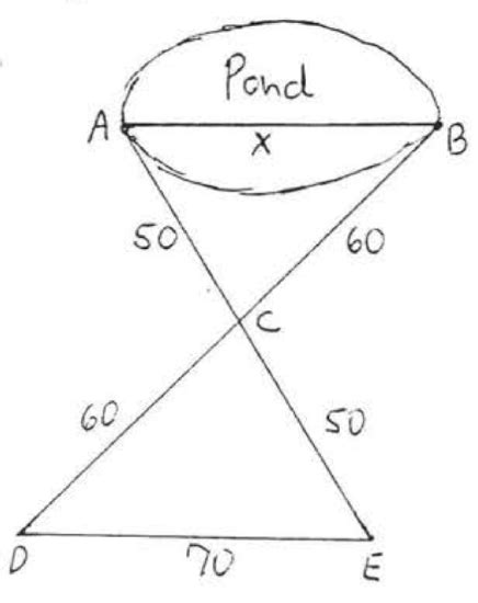 2.2: The SAS Theorem - Mathematics LibreTexts