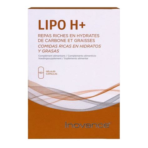 Inovance lipo H 60 gélules