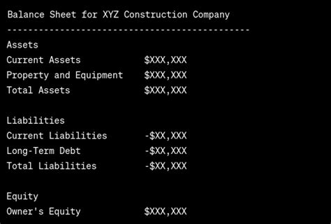 Construction Accounting 101 Expert Guide For Contractors Eason Academy