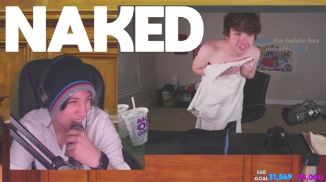 Karl Naked On Stream Youtube