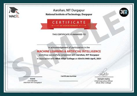 Workshop Aarohan Nit Durgapur Techgyan Skill Development Training