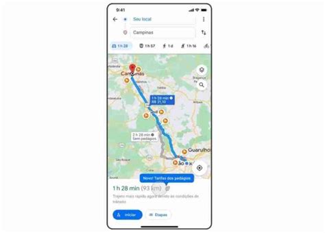 Google Maps Passa A Exibir Pre O De Ped Gio Nas Viagens