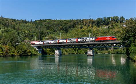 Re Of Sbb Between Olten And Tecknau