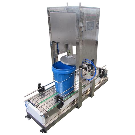 High Speed Capping Machine For Various Types Of Paint Bucket Capping