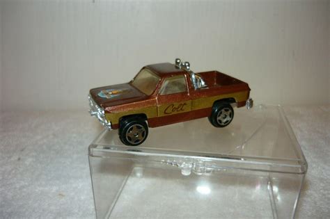 Colt Fall Guy Pickup Truck Diecast Ertl Co 1982 2023510952