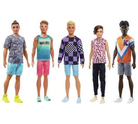 Buy Barbie Fashionistas Ken Doll Assortment Dolls Argos