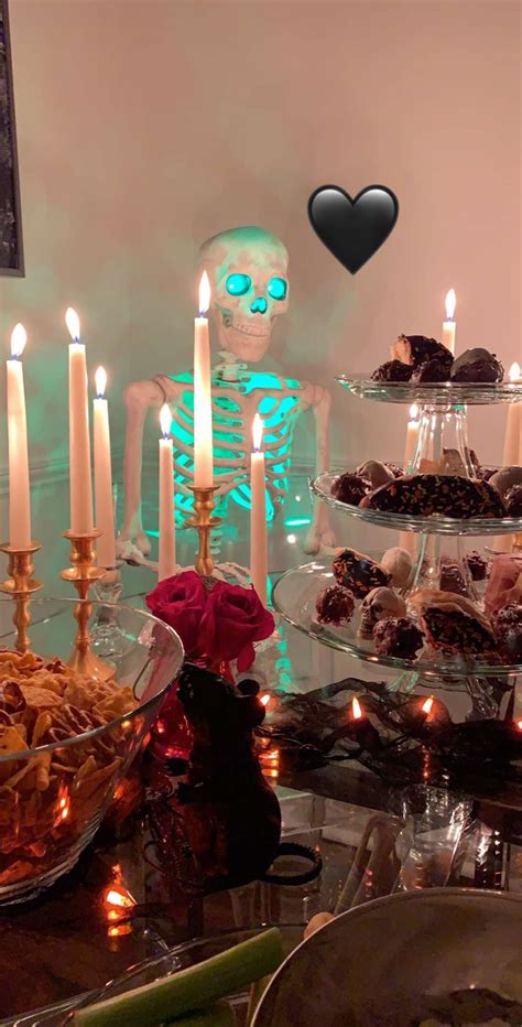 Spooky Get Together Halloween Dinner Elegant Halloween Dinner Party