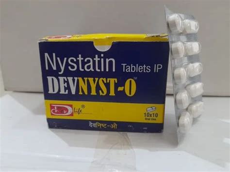 Skin Care Nystatin Iu Manufacturer From Surat