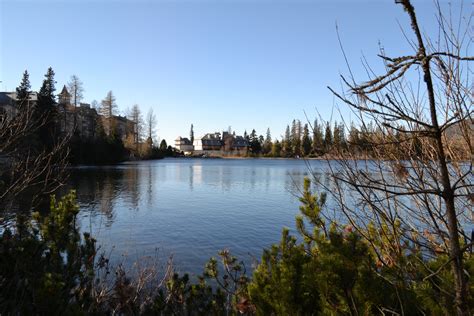 Szczyrbskie Jezioro Trbsk Pleso Radek Fogel