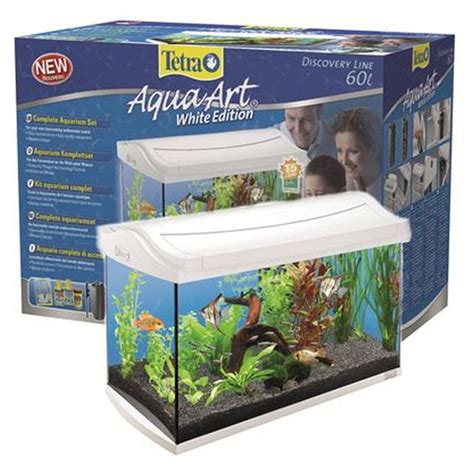 Tetra AquaArt Discovery Line Aquarium Complete Set 60L Fish Mania