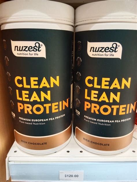 Nuzest Clean Lean Protein Chocolate Health And Nutrition Health