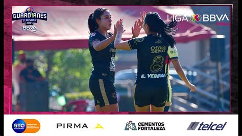 Gol De L Cuevas Am Rica Le N Ligabbvamxfemenil Guard Anes