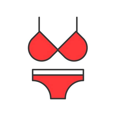 Bikini Royalty Free Vector Image VectorStock