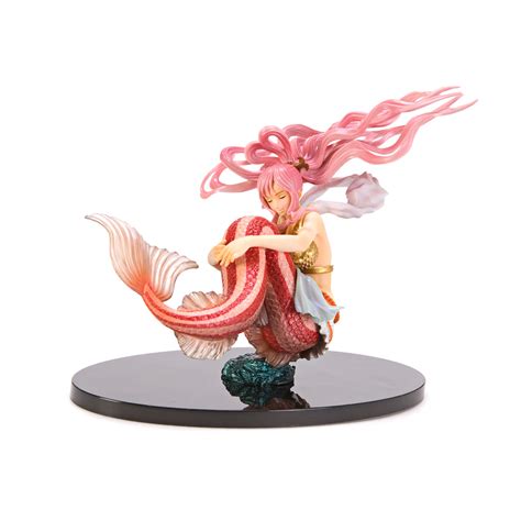 One Piece World Figure Colosseum Scultures Shirahoshi Naked Mermaid Pvc