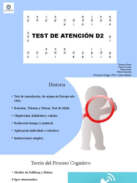 Test De Atención D2 Pdf