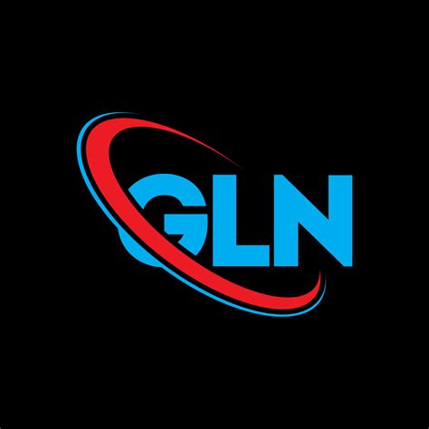 logotipo gln carta gln diseño del logotipo de la letra gln logotipo