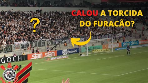 Calou Torcida Do Corinthians Lota Visitante Na Arena Da Baixada