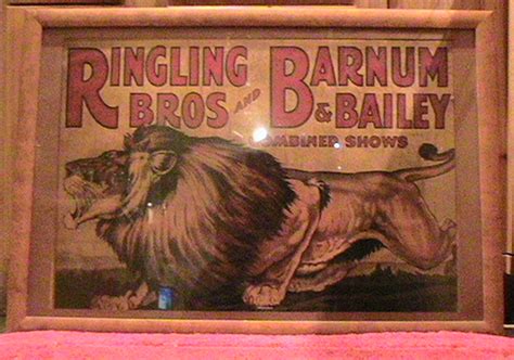 Ringling Brothers And Barnum And Bailey Circus Posters