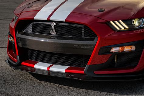 Shelby Mustang GT500 Gains New Lightweight Carbon Fiber Upgrades ...