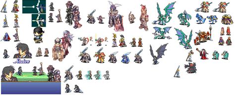 Fire Emblem Sprites by Shadow443 on DeviantArt