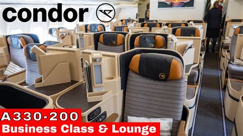 [condor] Airbus A330 200 Business Class Flight Report ⛱ Palma 🇪🇸 To Dusseldorf 🇩🇪 2022 Youtube