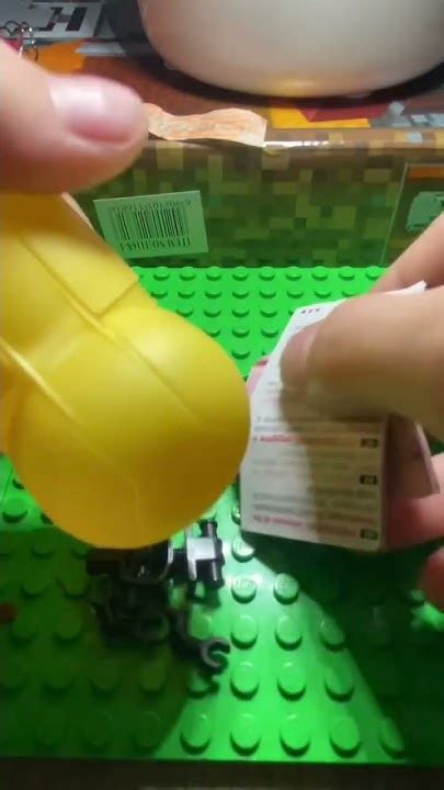 Лего киндер #legoanimation #voiceeffects - YouTube