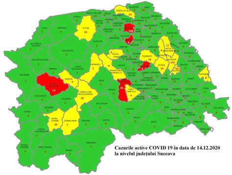 Doar 18 noi cazuri de COVID în județ în 24 de ore Sunt 1152 de