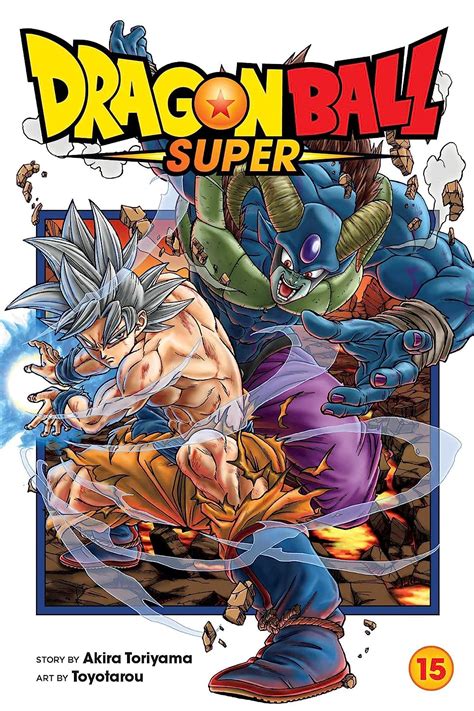 Dragon Ball Super Vol 15 Akira Toriyama Books