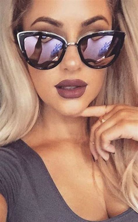 My Girl Sunglasses In Black Tort With Pink Lense Photo Provided By Quay Australia Via